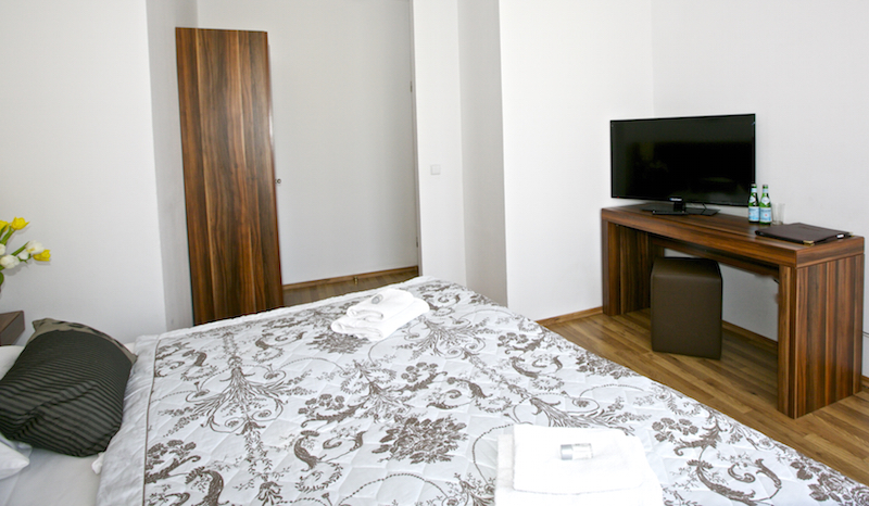 Zweizimmer-Apartments